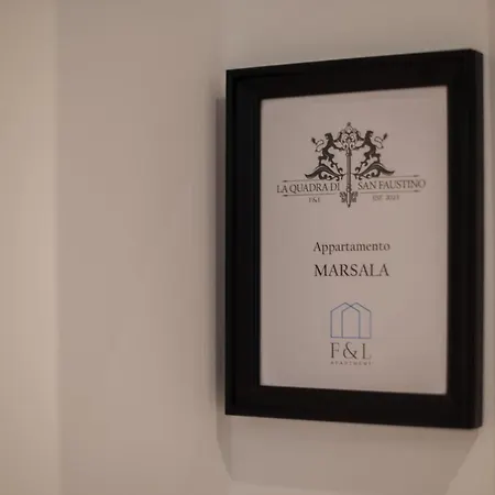 Palazzetto La Quadra Di San Faustino - F&l Appartement *