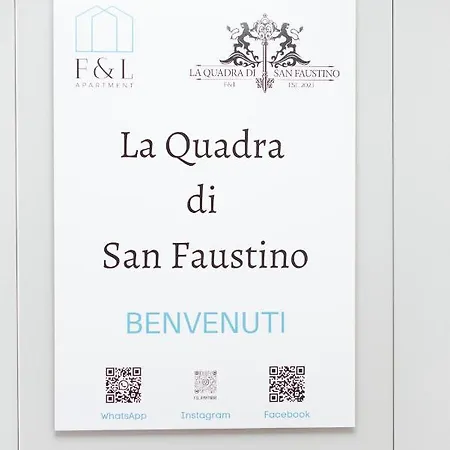 アパート Palazzetto La Quadra Di San Faustino - F&l *