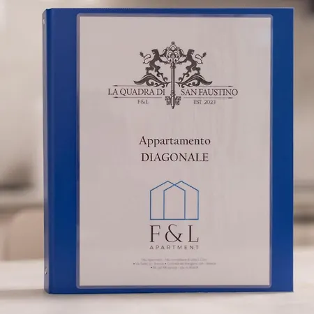 Apartment Palazzetto La Quadra Di San Faustino - F&l *