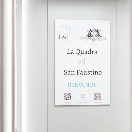 アパート Palazzetto La Quadra Di San Faustino - F&l