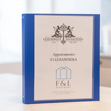 Apartment Palazzetto La Quadra Di San Faustino - F&l