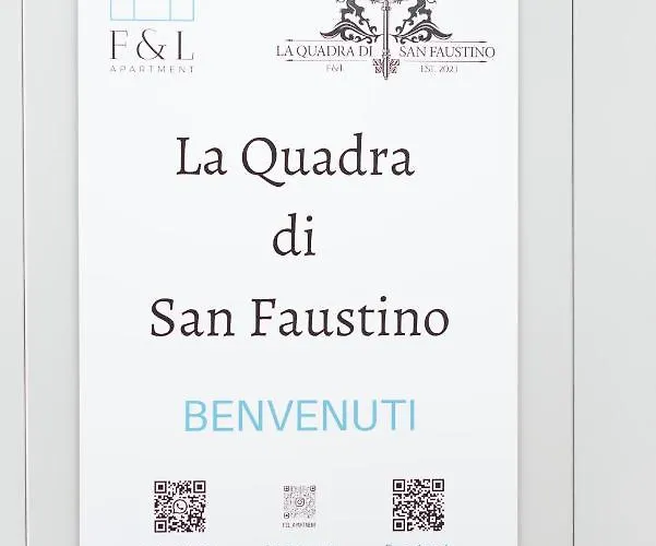 Apartment Palazzetto La Quadra Di San Faustino - F&l *