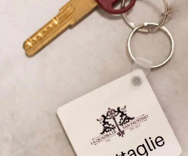 Palazzetto La Quadra Di San Faustino - F&l Appartement