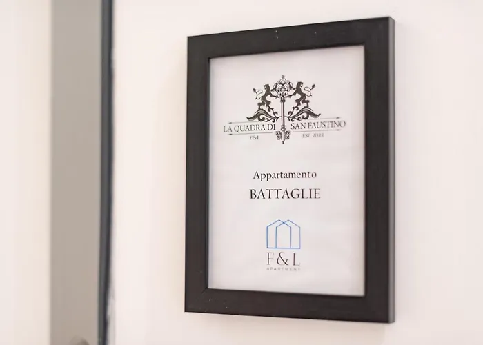 Palazzetto La Quadra Di San Faustino - F&l Brescia