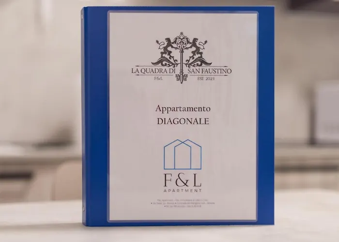 Appartement Palazzetto La Quadra Di San Faustino - F&l *