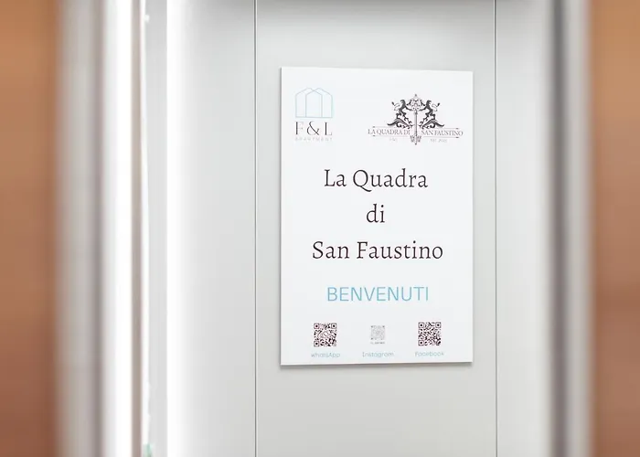 Appartement Palazzetto La Quadra Di San Faustino - F&l