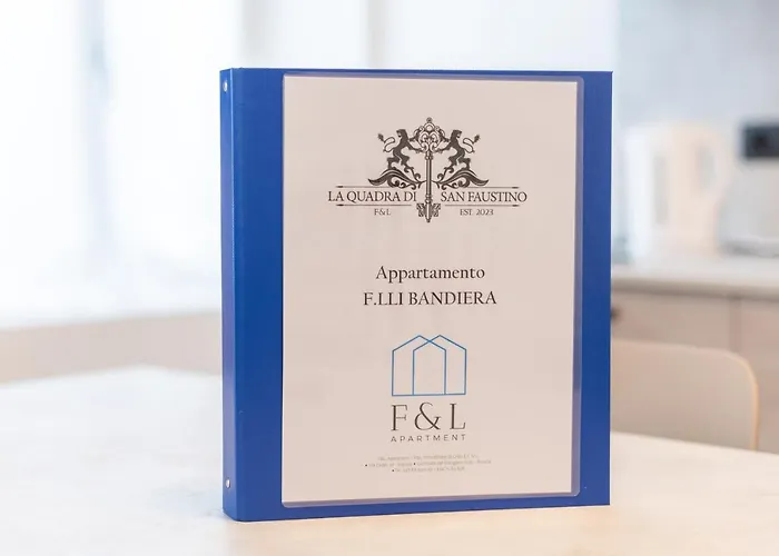 Appartement Palazzetto La Quadra Di San Faustino - F&l