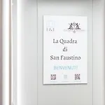 公寓 Palazzetto La Quadra Di San Faustino - F&l